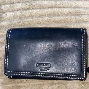 Coach Leather Wallet